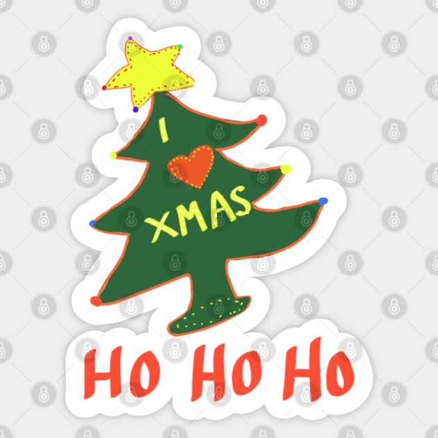 Holiday Cheermeister Sticker by mailshansen